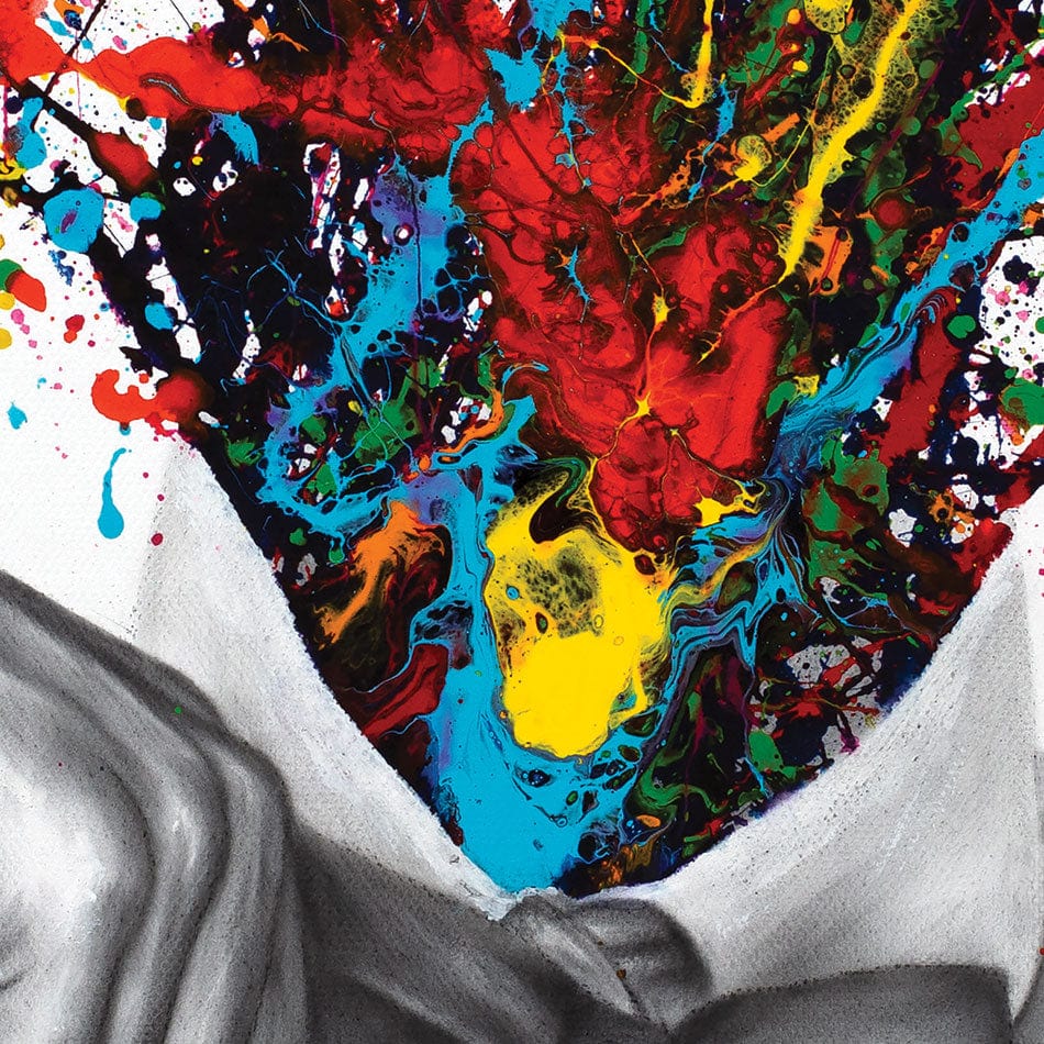 Contemporary Clarity Framed Art Print wall art product Ashvin Harrison
