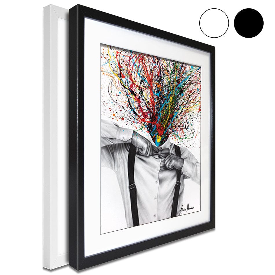 Contemporary Clarity Framed Art Print wall art product Ashvin Harrison