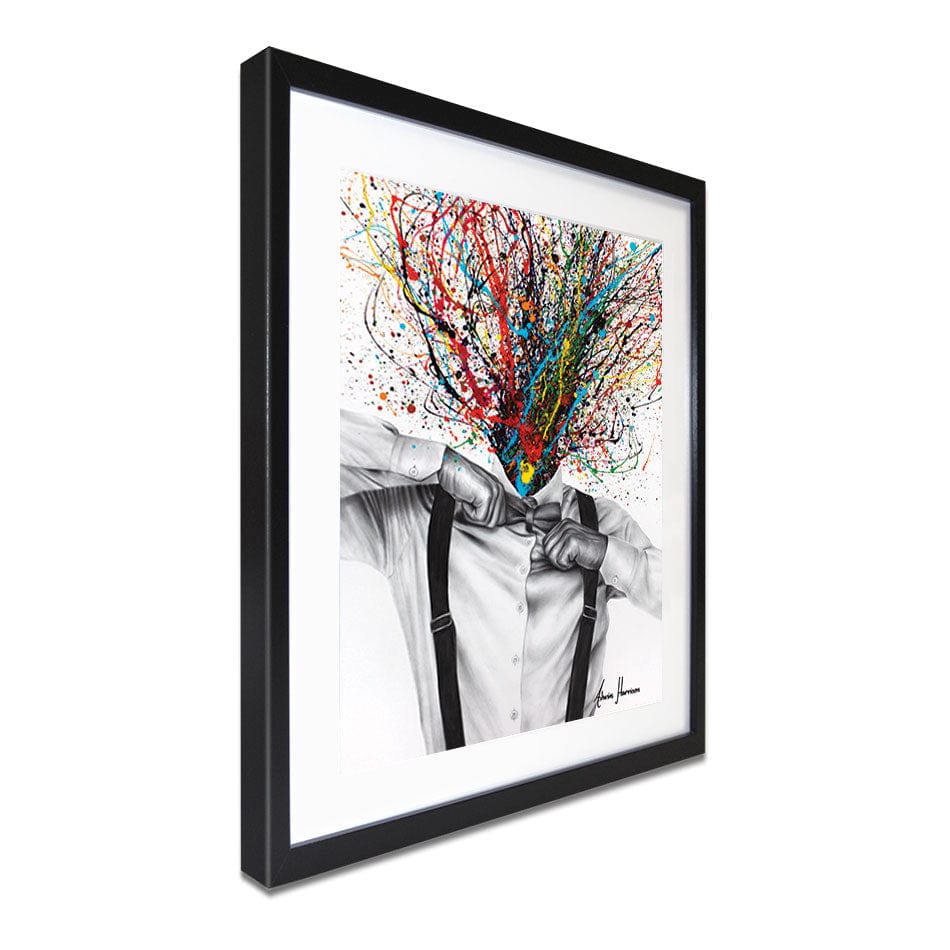 Contemporary Clarity Framed Art Print wall art product Ashvin Harrison