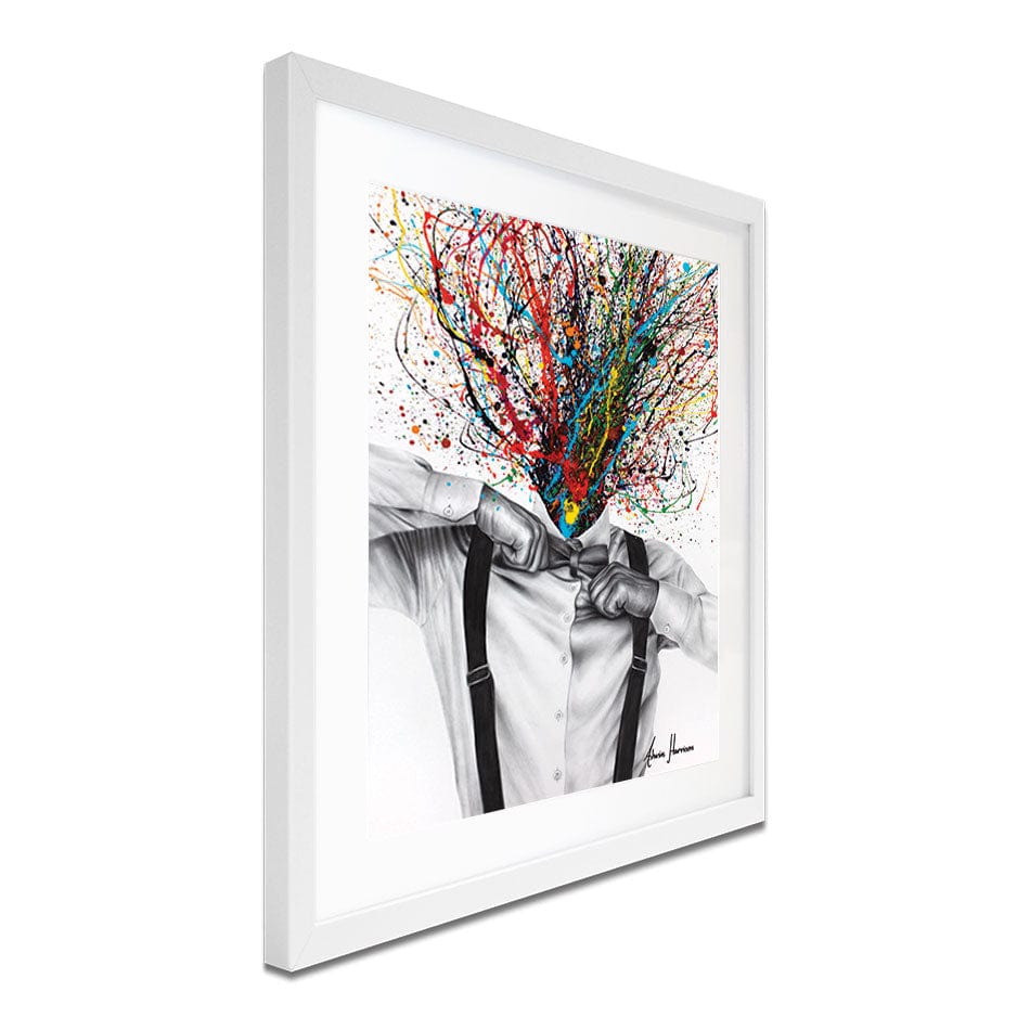 Contemporary Clarity Framed Art Print wall art product Ashvin Harrison
