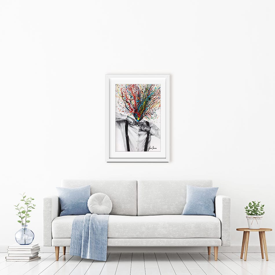 Contemporary Clarity Framed Art Print wall art product Ashvin Harrison