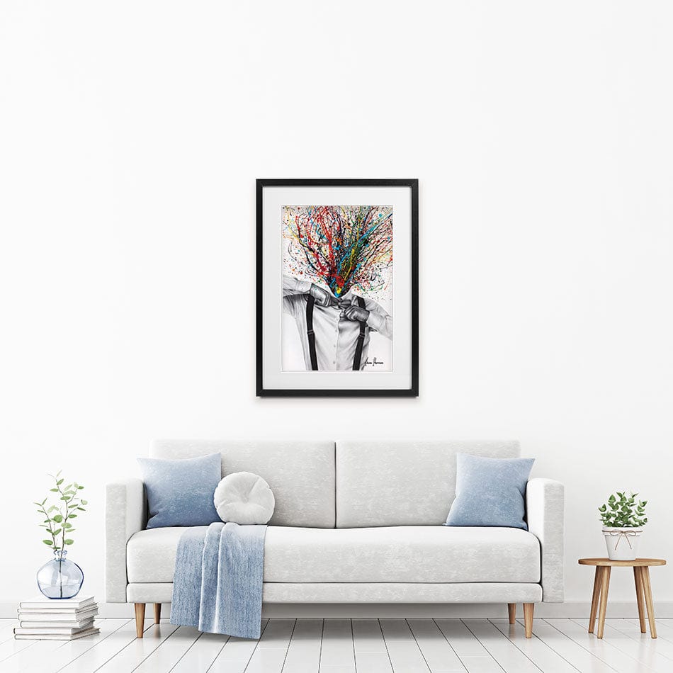 Contemporary Clarity Framed Art Print wall art product Ashvin Harrison