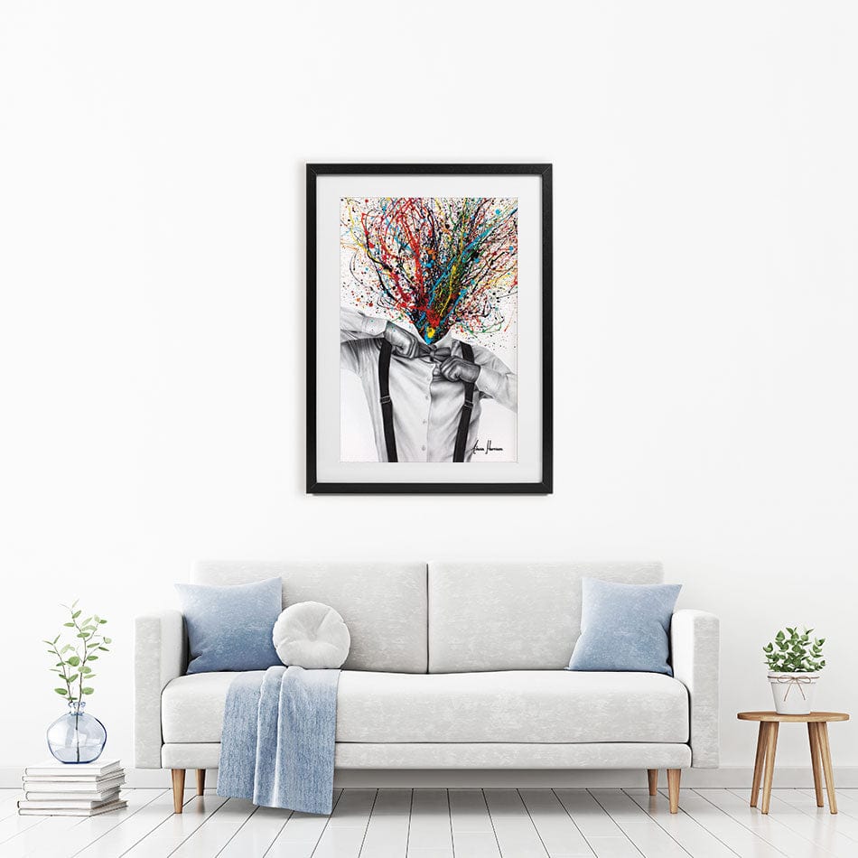 Contemporary Clarity Framed Art Print wall art product Ashvin Harrison