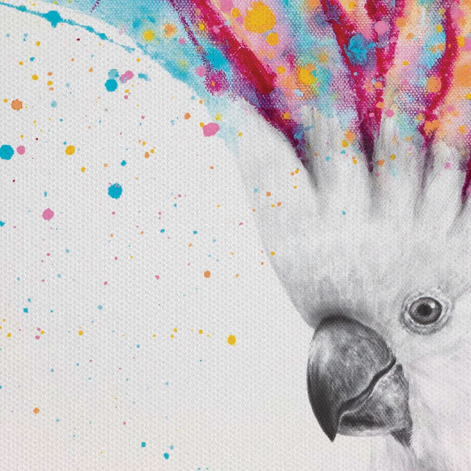 Cool Cocktaoo Canvas Print wall art product Ashvin Harrison