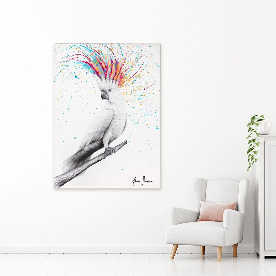 Cool Cocktaoo Canvas Print wall art product Ashvin Harrison