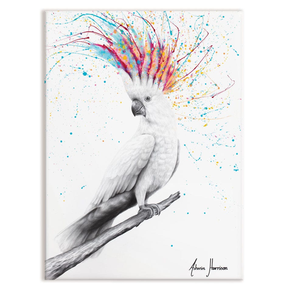 Cool Cocktaoo Canvas Print wall art product Ashvin Harrison