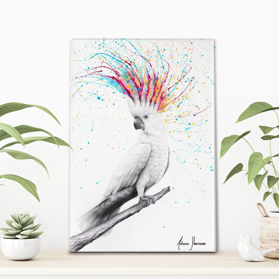 Cool Cocktaoo Canvas Print wall art product Ashvin Harrison