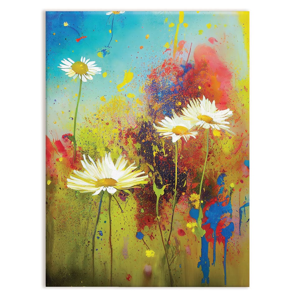 Daisy Adventures Canvas Print wall art product 3d_and_photo / Shutterstock
