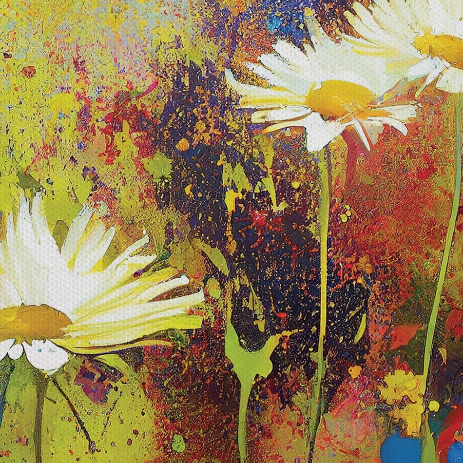 Daisy Adventures Canvas Print wall art product 3d_and_photo / Shutterstock