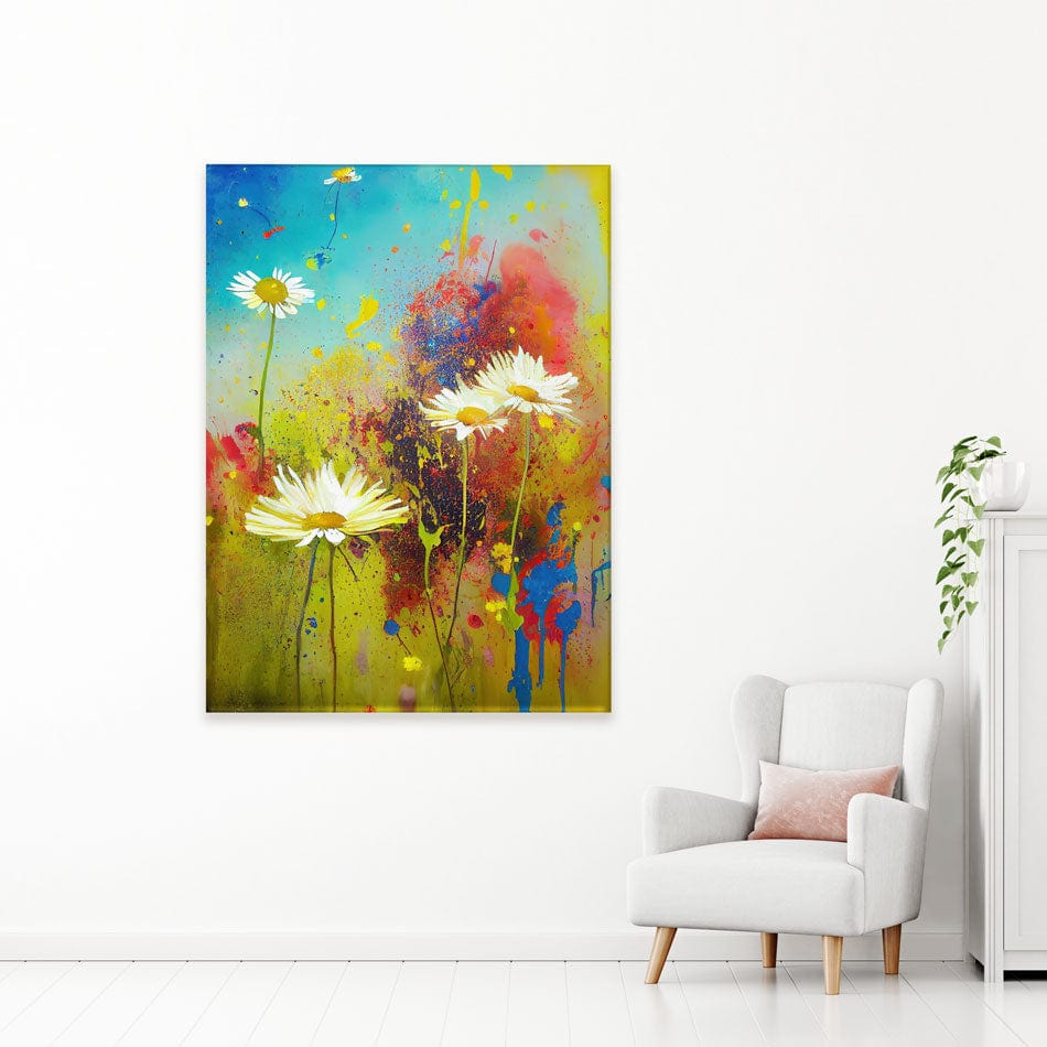 Daisy Adventures Canvas Print wall art product 3d_and_photo / Shutterstock