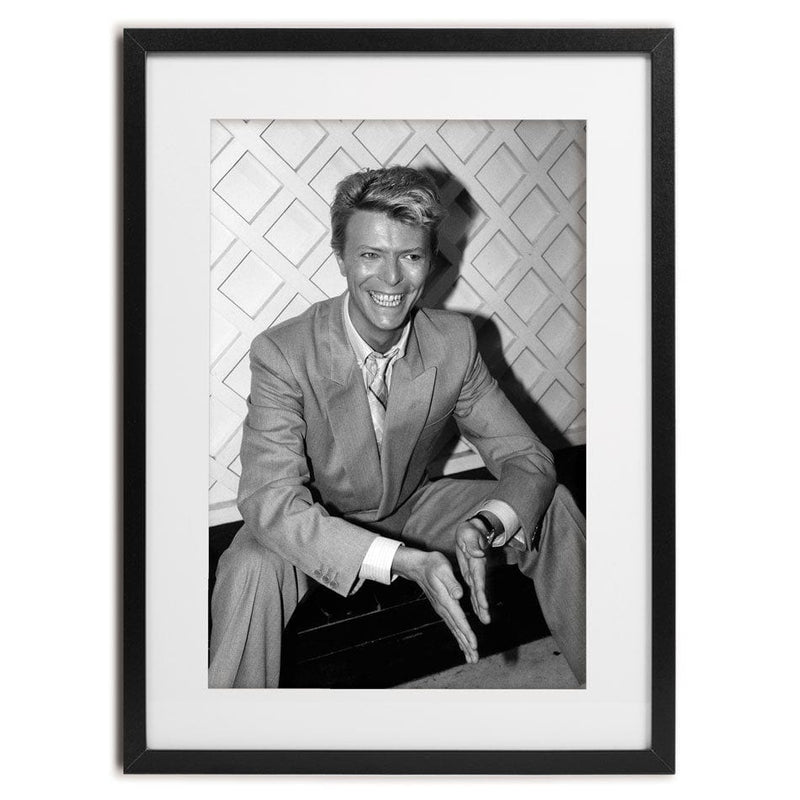 David Bowie Framed Art Print wall art product Nils Jorgensen / Shutterstock