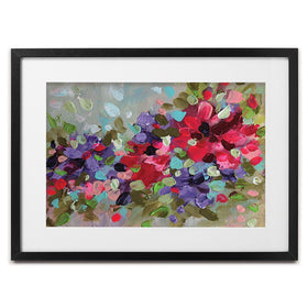 Dotted Nature Framed Art Print wall art product Rudchenko Liliia / Shutterstock
