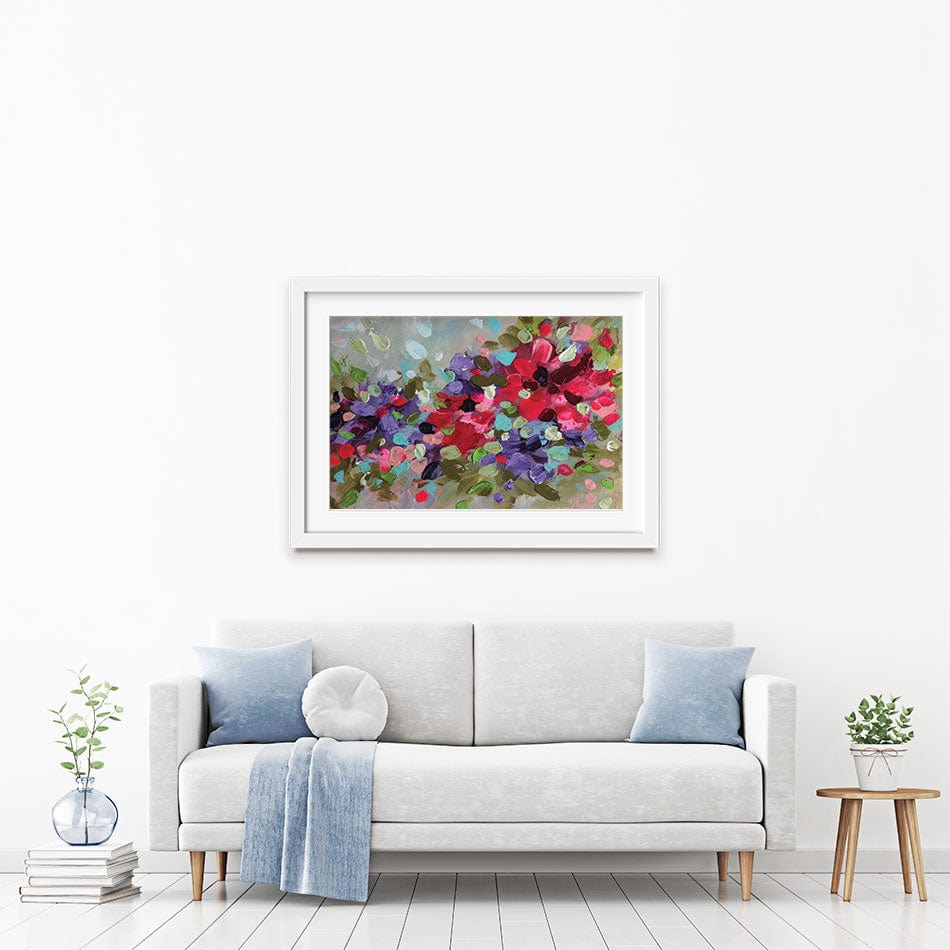 Dotted Nature Framed Art Print wall art product Rudchenko Liliia / Shutterstock