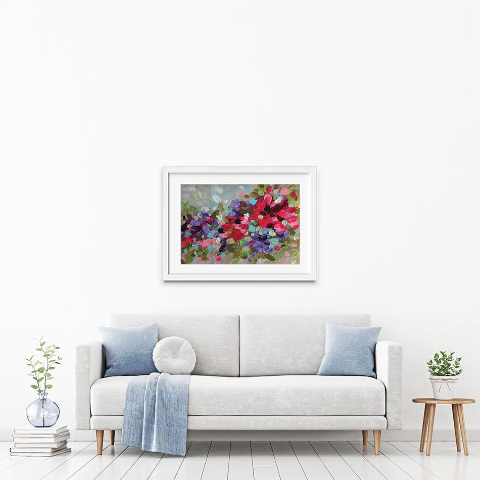 Dotted Nature Framed Art Print wall art product Rudchenko Liliia / Shutterstock