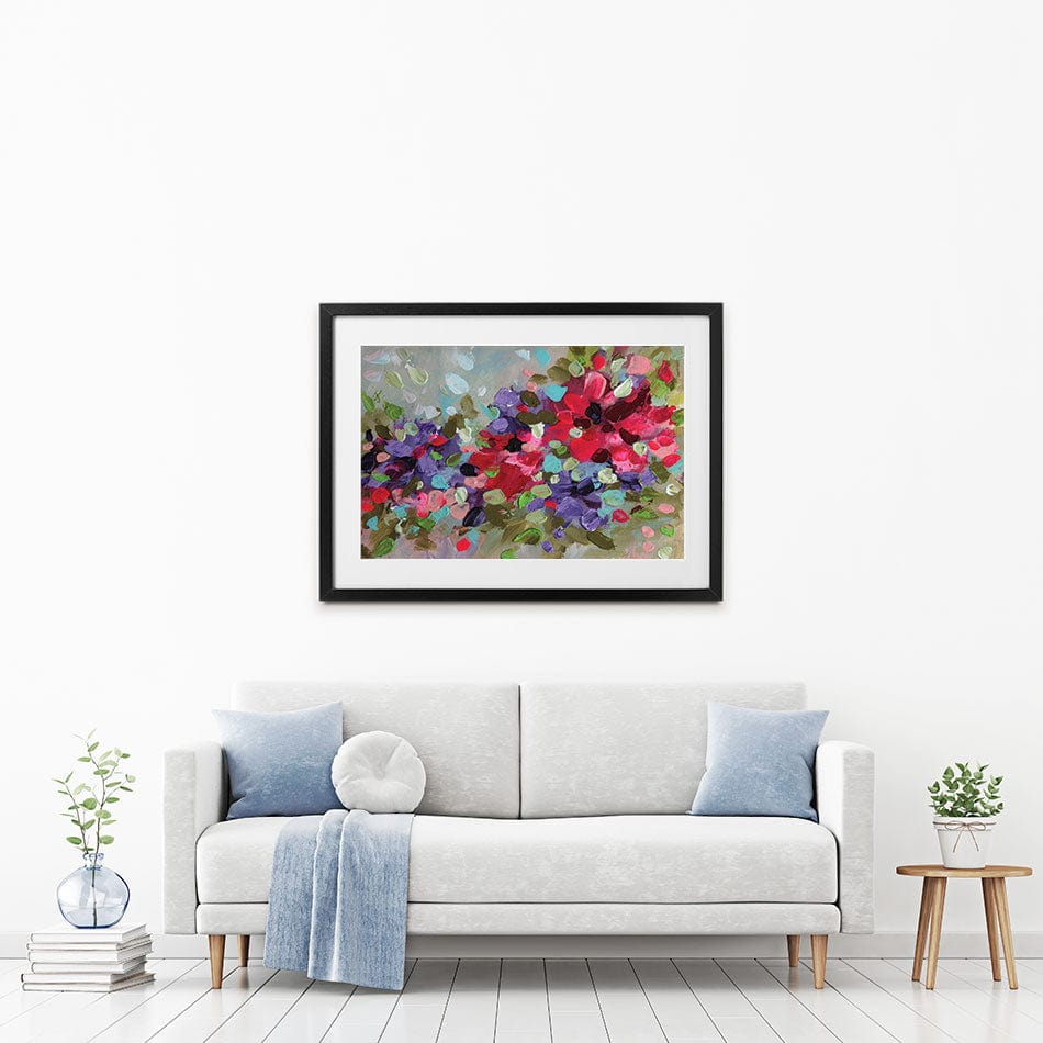 Dotted Nature Framed Art Print wall art product Rudchenko Liliia / Shutterstock
