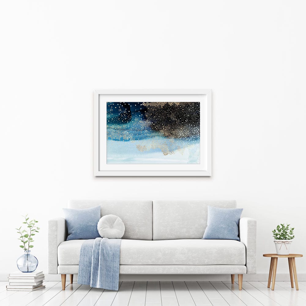 Dotted Watercolour Framed Art Print wall art product Artiel Studio / Shutterstock