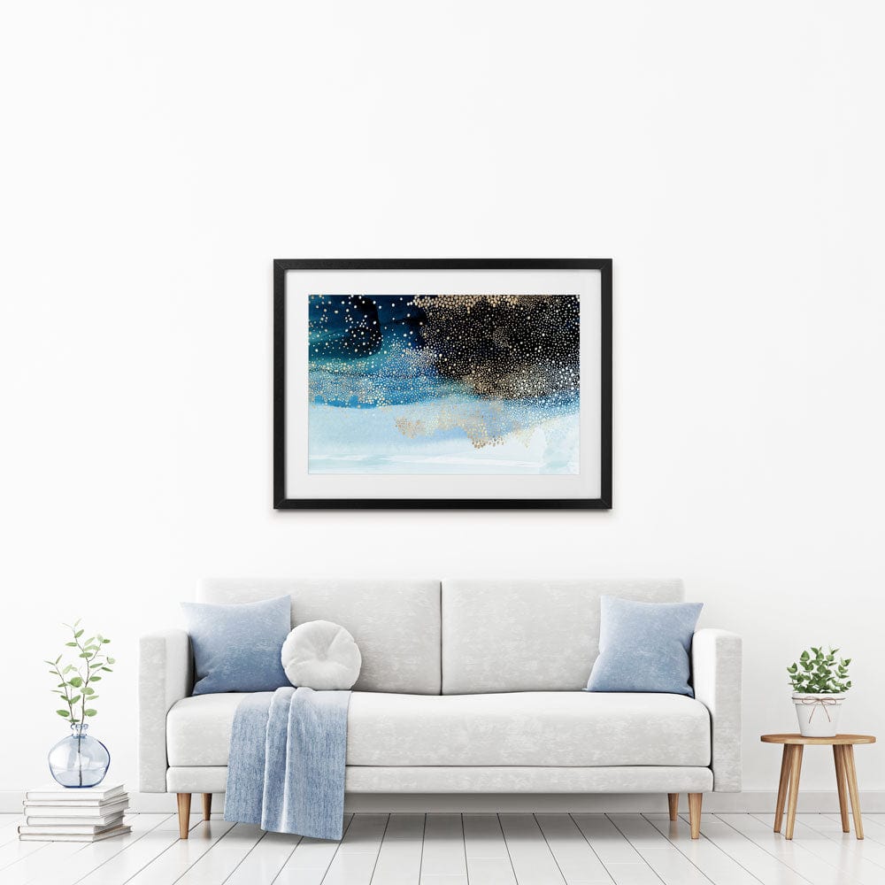 Dotted Watercolour Framed Art Print wall art product Artiel Studio / Shutterstock