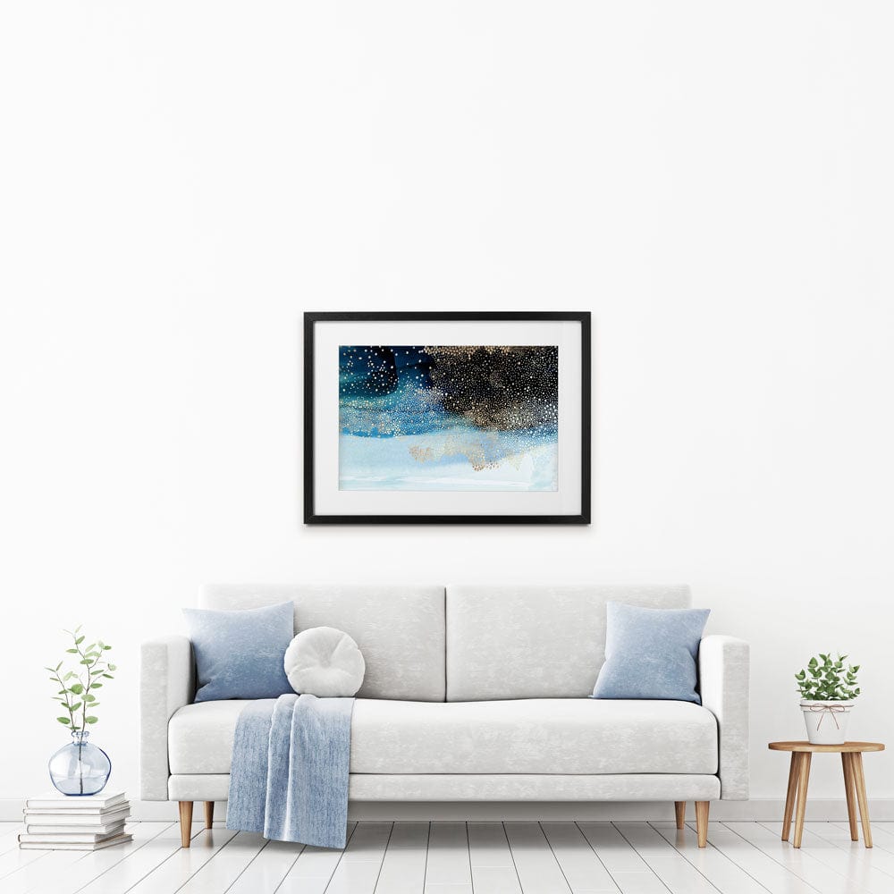 Dotted Watercolour Framed Art Print wall art product Artiel Studio / Shutterstock