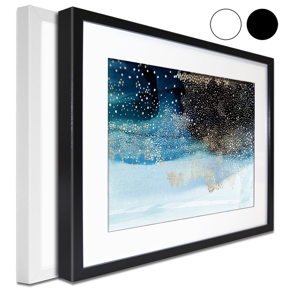 Dotted Watercolour Framed Art Print wall art product Artiel Studio / Shutterstock