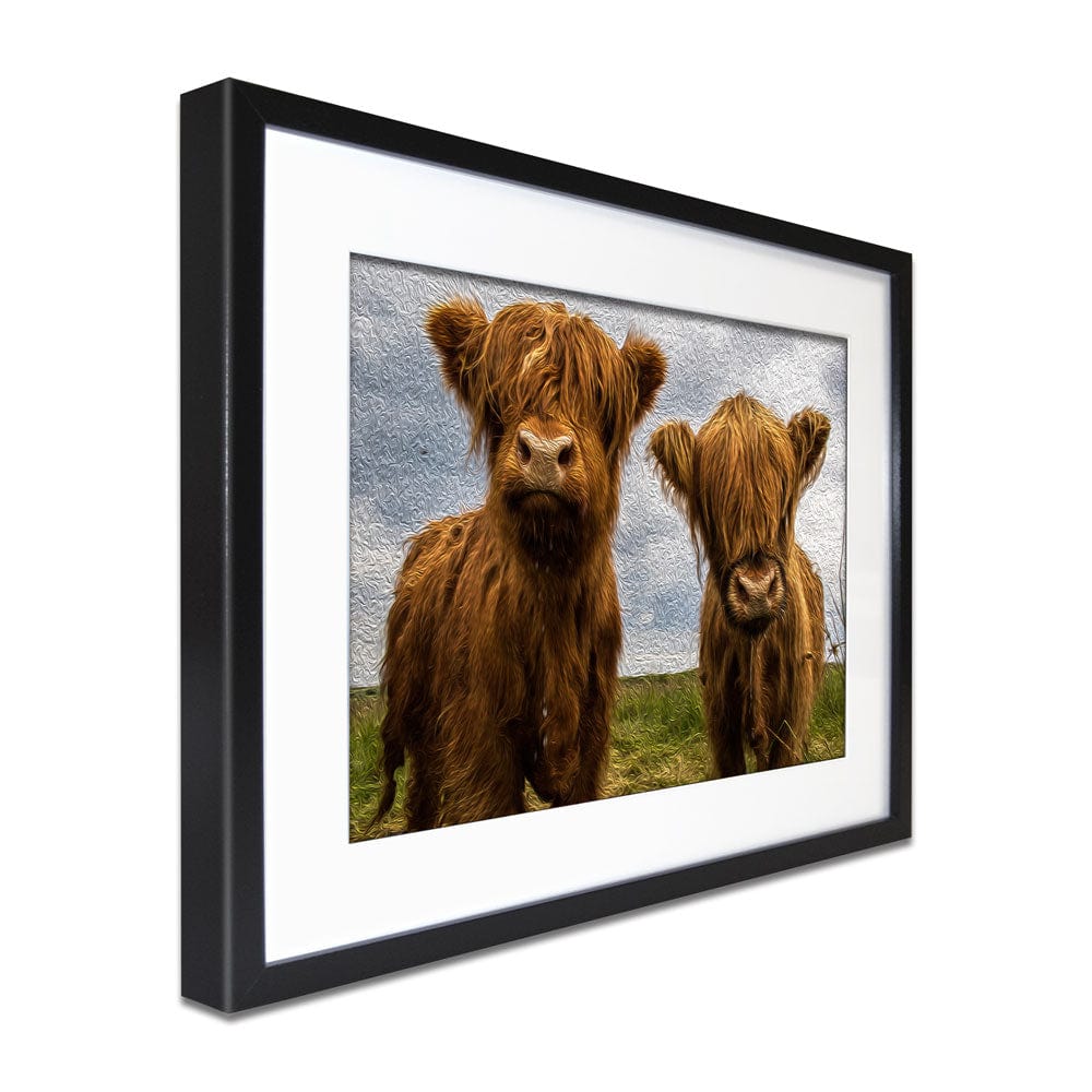 Double Trouble Framed Art Print wall art product JCurrie / Shutterstock