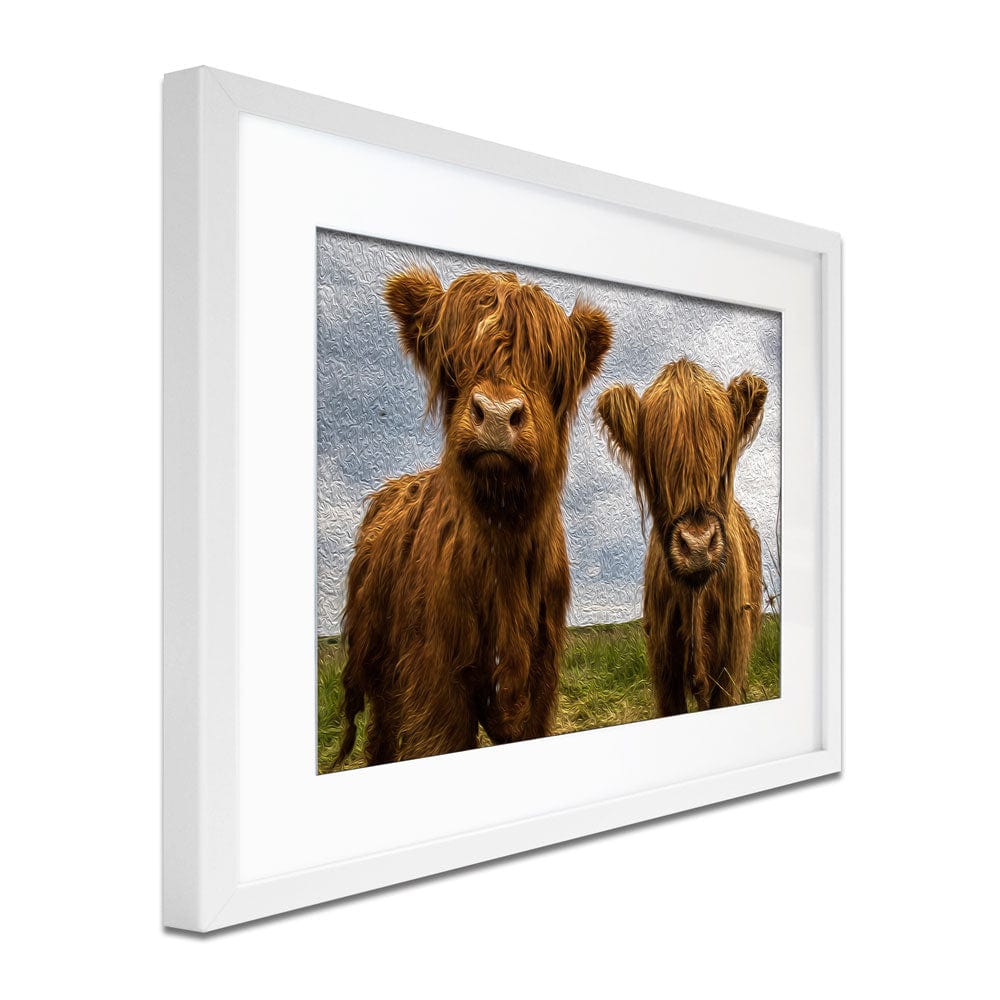 Double Trouble Framed Art Print wall art product JCurrie / Shutterstock