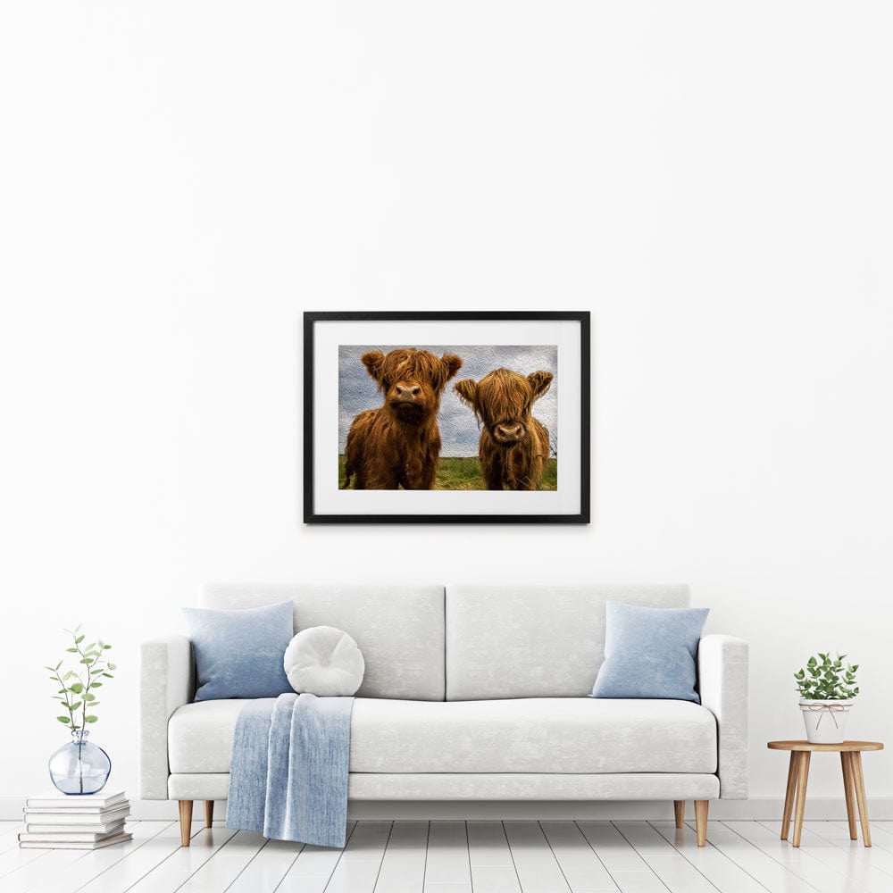 Double Trouble Framed Art Print wall art product JCurrie / Shutterstock