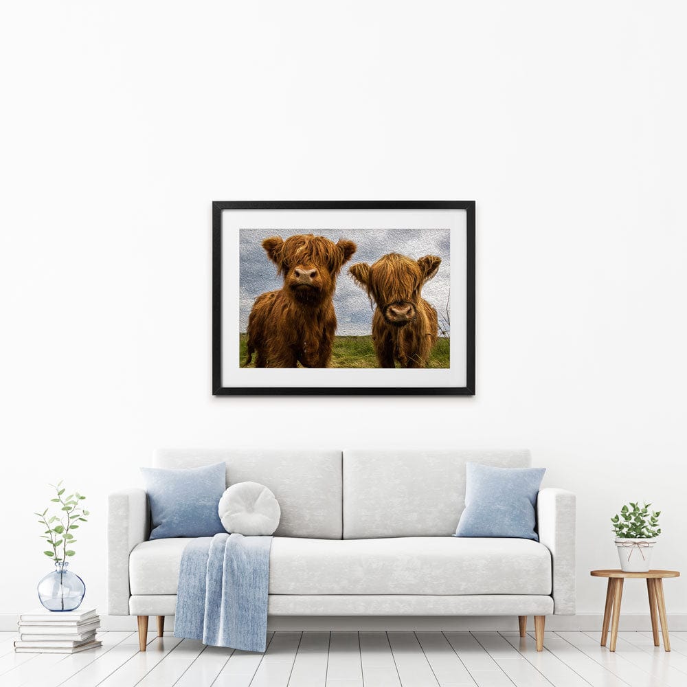 Double Trouble Framed Art Print wall art product JCurrie / Shutterstock
