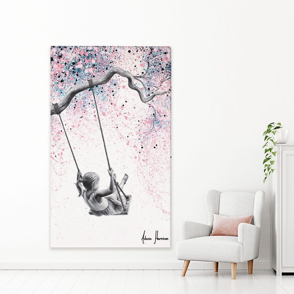 Dreaming With The Wind Canvas Print wall art product Ashvin Harrison