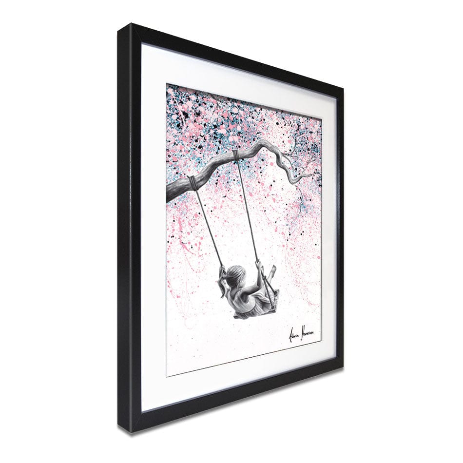 Dreaming With The Wind Framed Art Print wall art product Ashvin Harrison