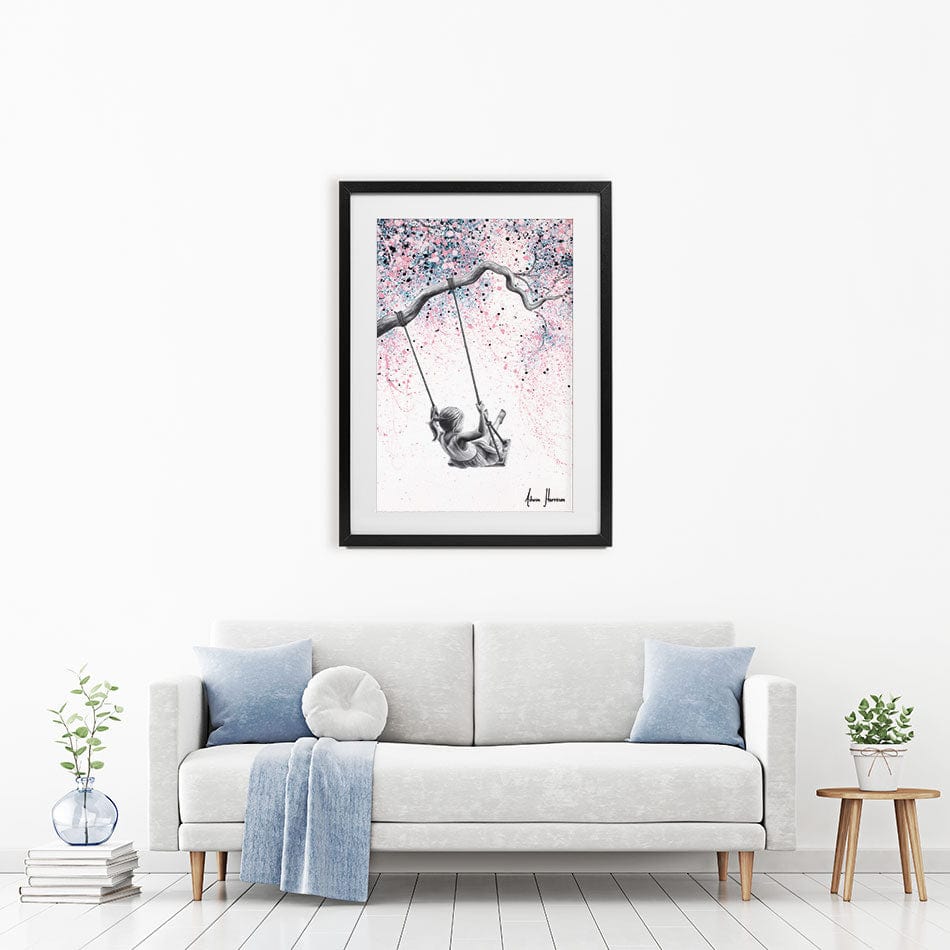 Dreaming With The Wind Framed Art Print wall art product Ashvin Harrison