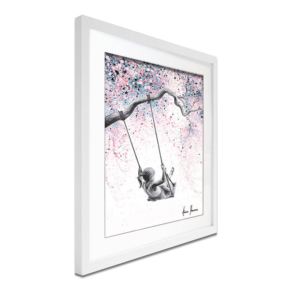 Dreaming With The Wind Framed Art Print wall art product Ashvin Harrison