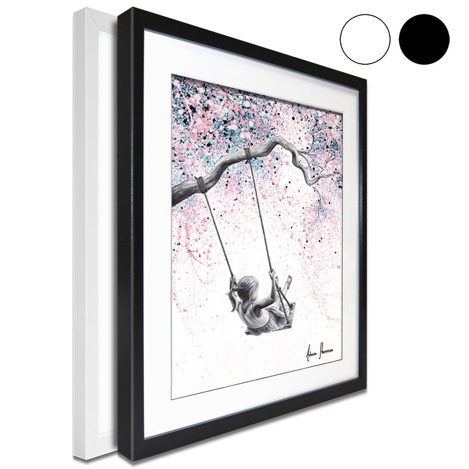 Dreaming With The Wind Framed Art Print wall art product Ashvin Harrison