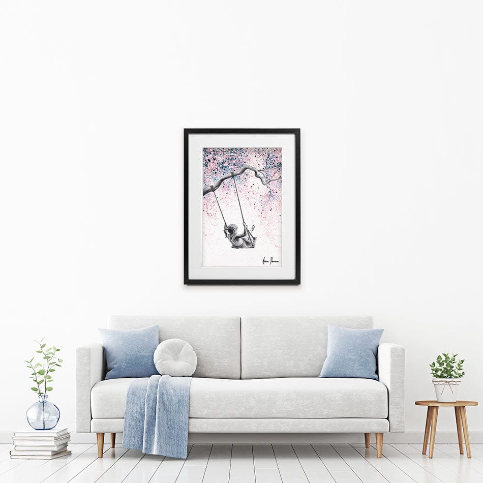Dreaming With The Wind Framed Art Print wall art product Ashvin Harrison