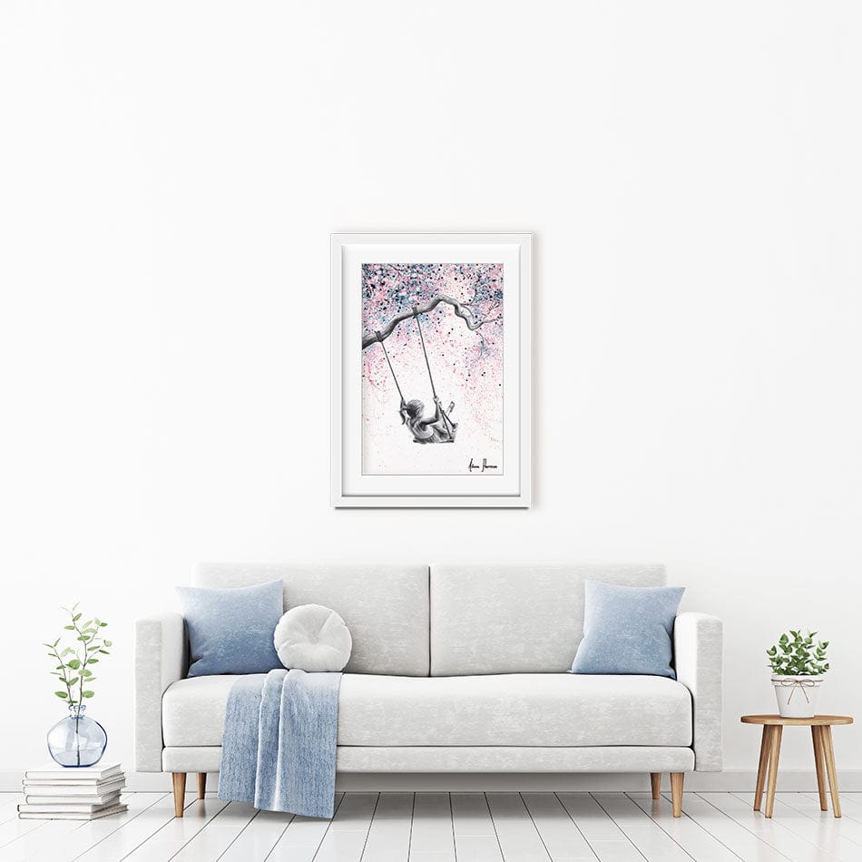 Dreaming With The Wind Framed Art Print wall art product Ashvin Harrison