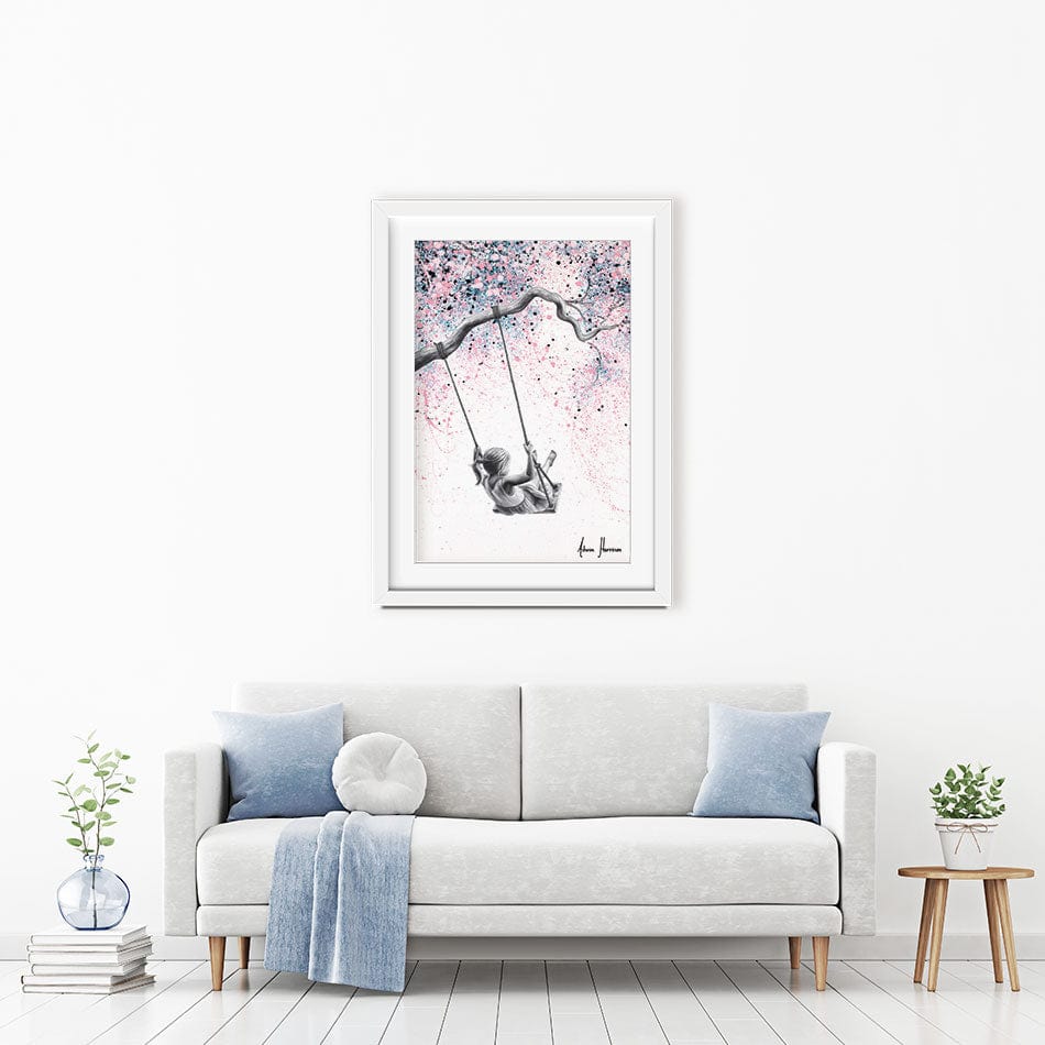 Dreaming With The Wind Framed Art Print wall art product Ashvin Harrison