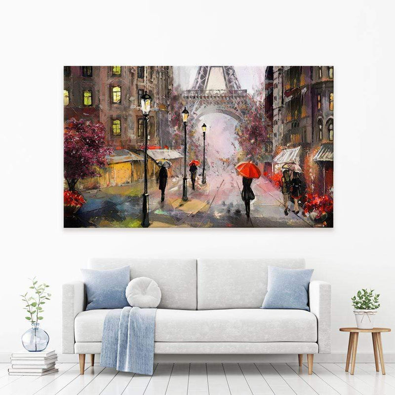 Eiffel Tower Canvas Print wall art product lisima / Shutterstock