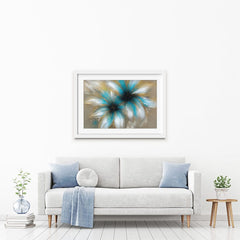 Elegant Flowers 3 Framed Art Print wall art product Denise Dundon