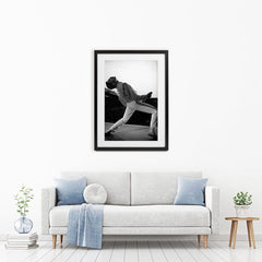 Freddie Mercury Framed Art Print wall art product Alan Davidson / Shutterstock
