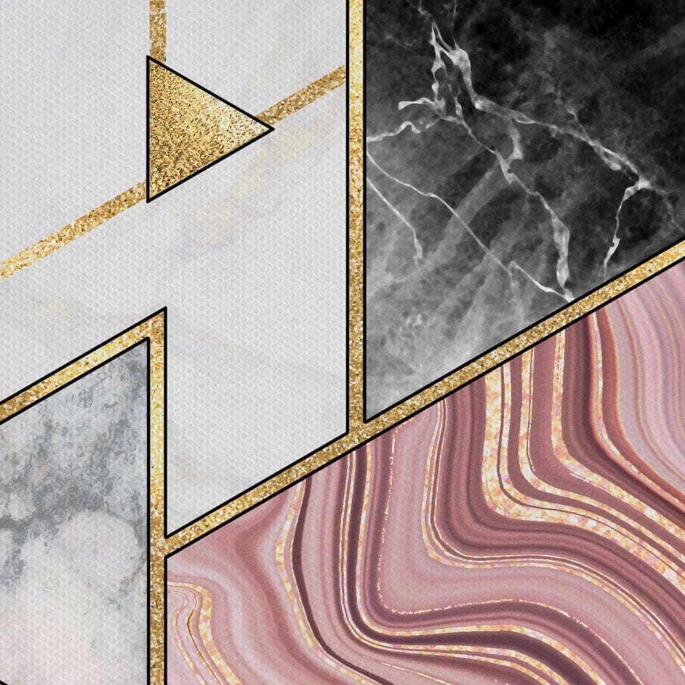 Geometric Marble Canvas Print wall art product wacomka / Shutterstock