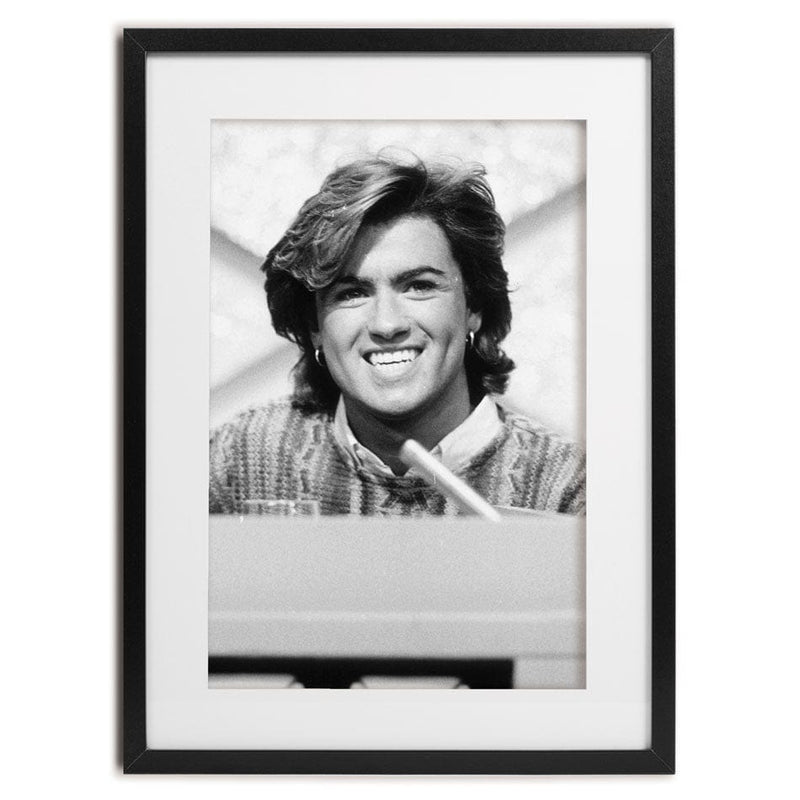 George Michael Framed Art Print wall art product Sten Rosenlund / Shutterstock