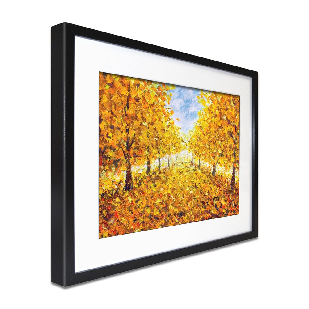 Golden Autumn Framed Art Print wall art product Valery Rybakow / Shutterstock
