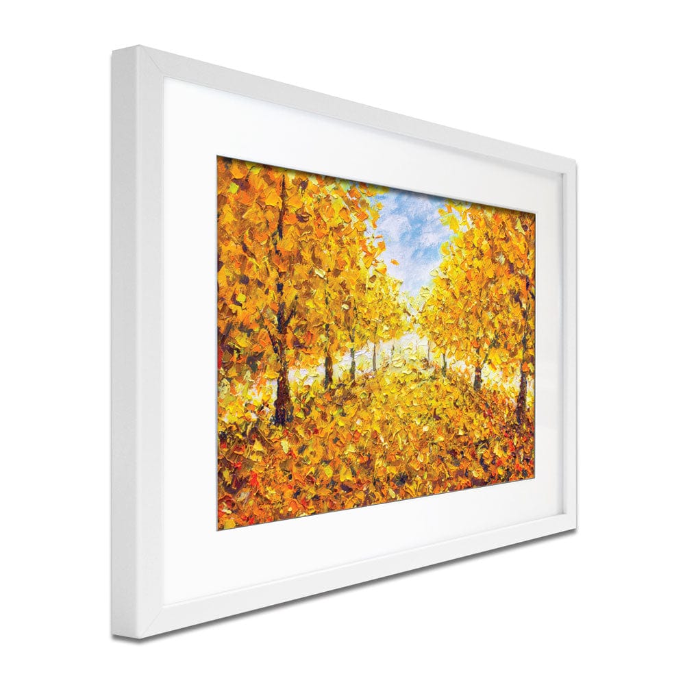 Golden Autumn Framed Art Print wall art product Valery Rybakow / Shutterstock