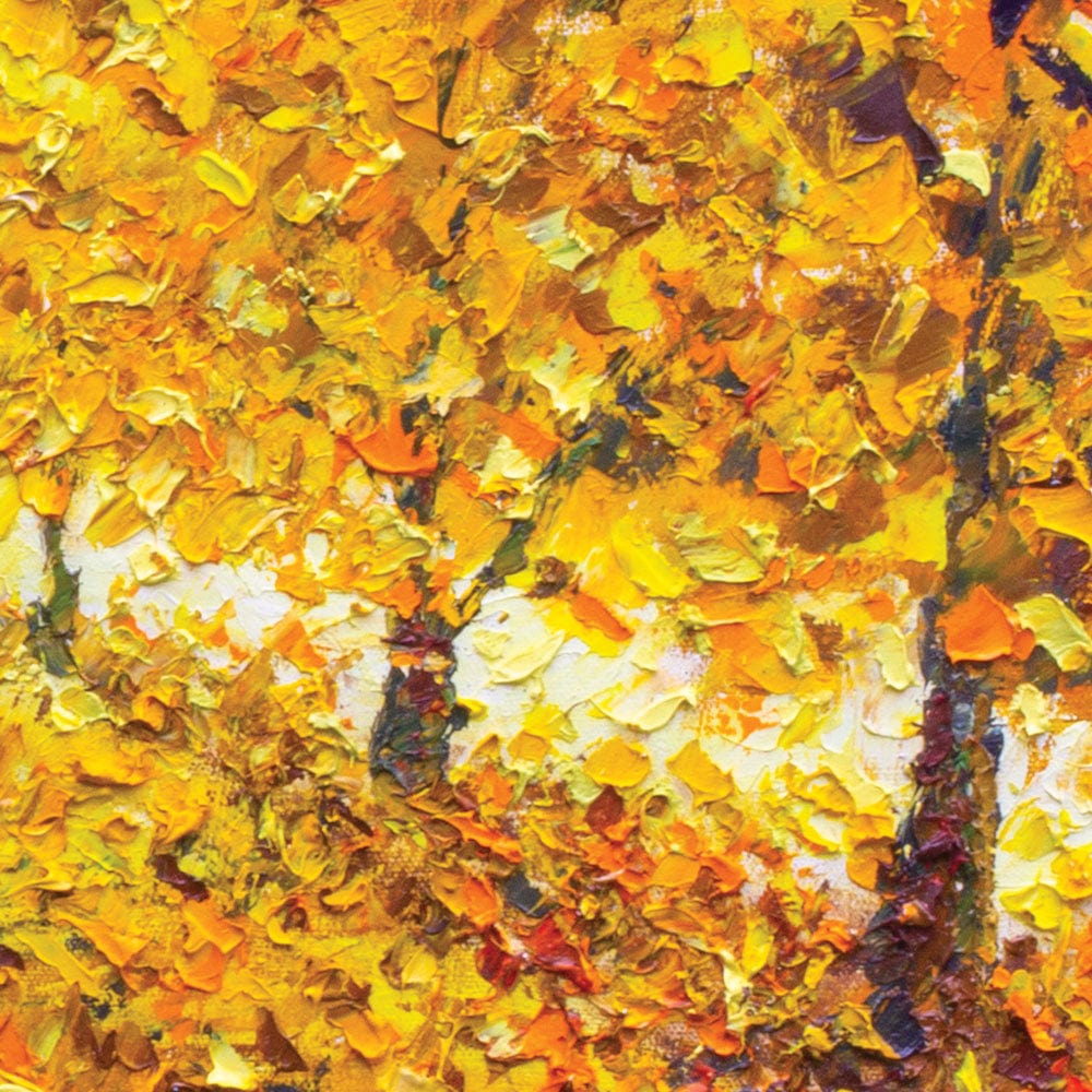 Golden Autumn Framed Art Print wall art product Valery Rybakow / Shutterstock