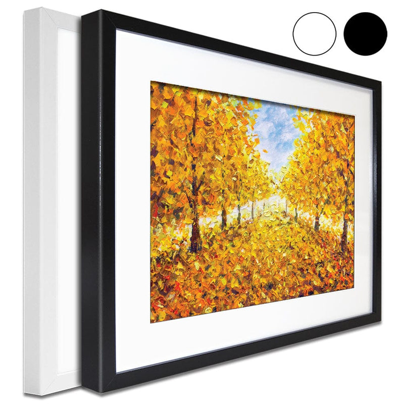 Golden Autumn Framed Art Print wall art product Valery Rybakow / Shutterstock
