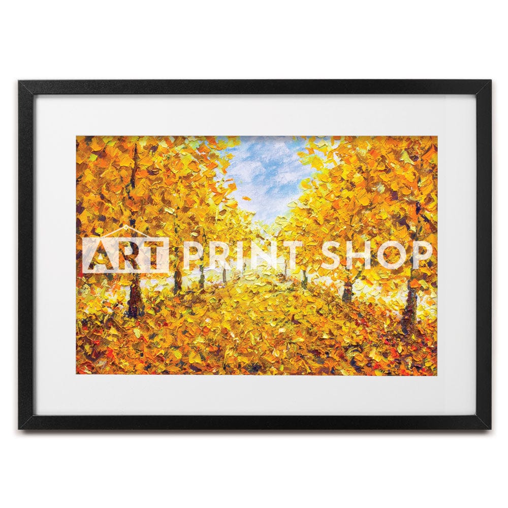 Golden Autumn Framed Art Print wall art product Valery Rybakow / Shutterstock