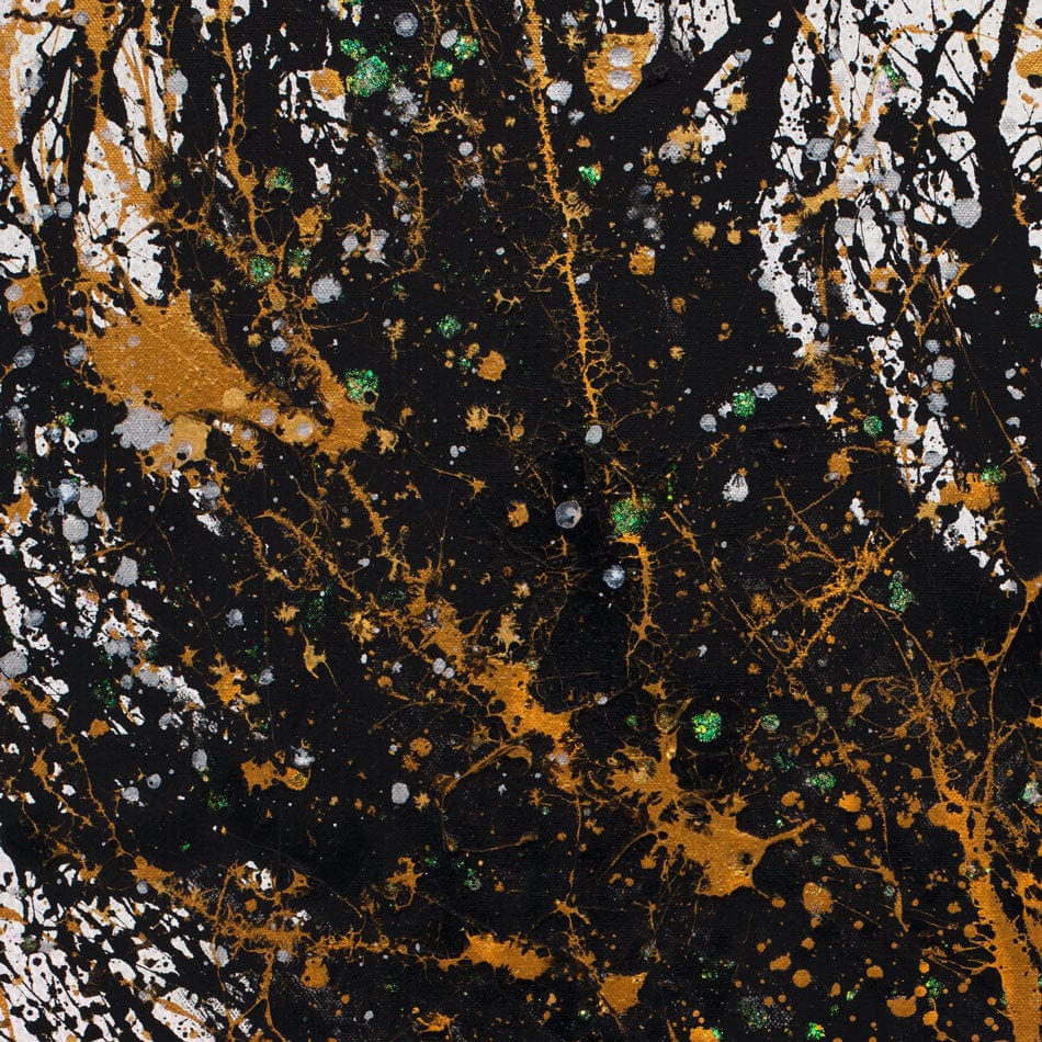 Golden Onxy Sensation Canvas Print wall art product Ashvin Harrison