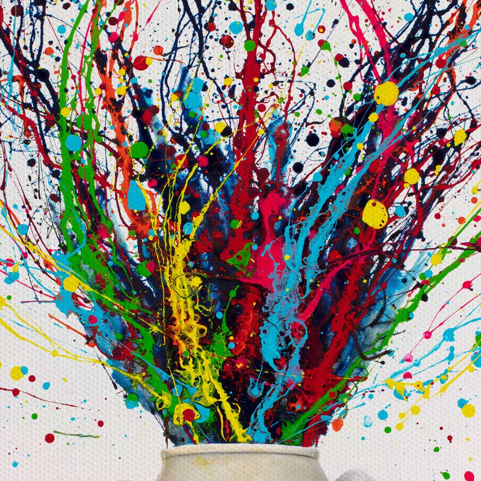 Half Full Canvas Print wall art product Ashvin Harrison