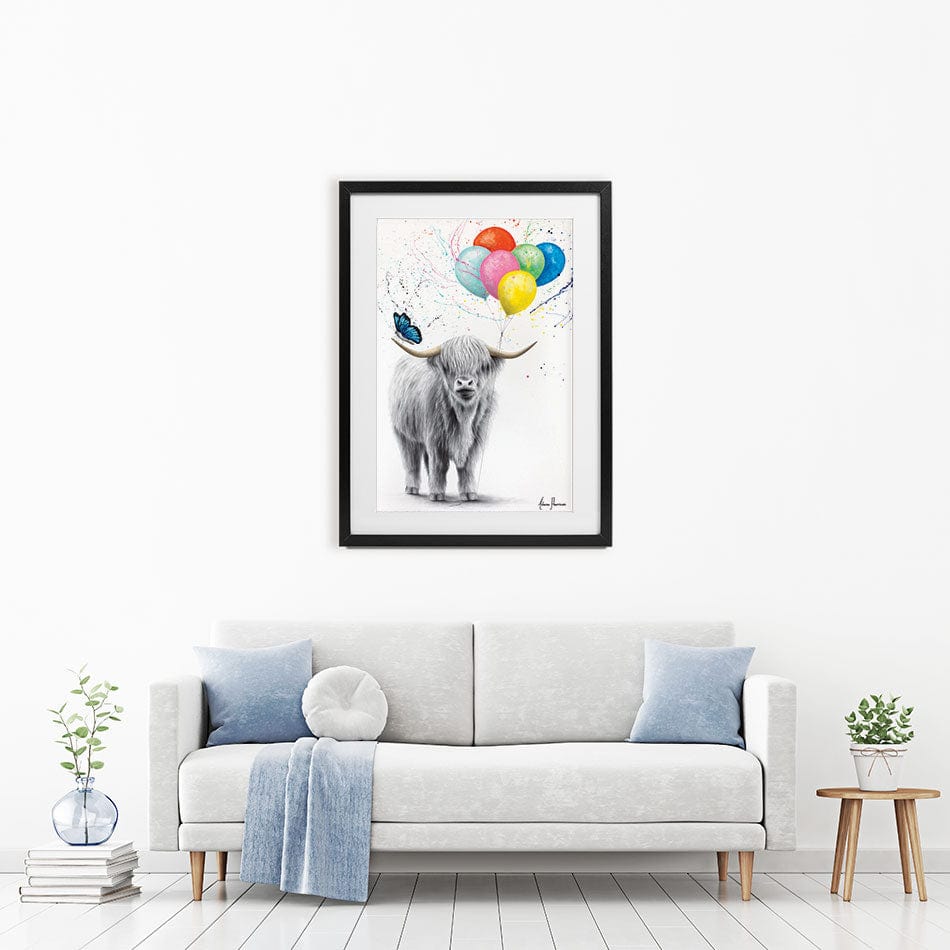 Highland Celebration Framed Art Print wall art product Ashvin Harrison