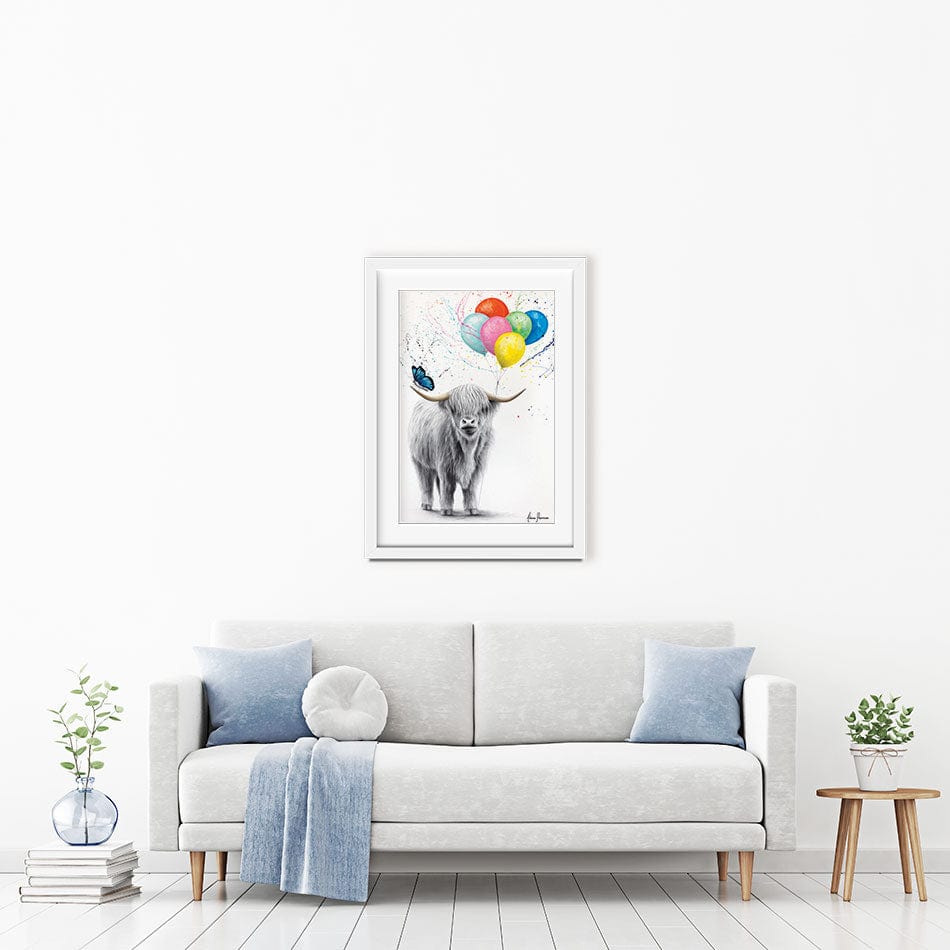 Highland Celebration Framed Art Print wall art product Ashvin Harrison