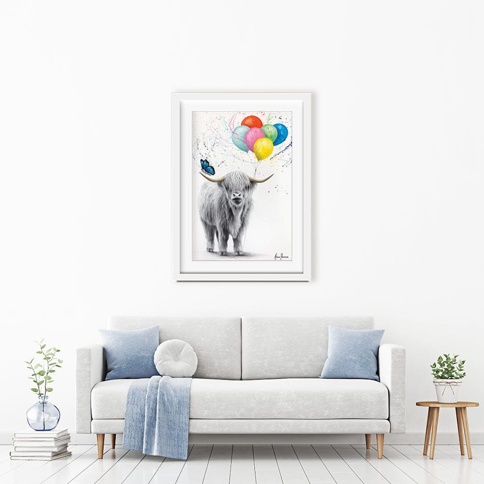 Highland Celebration Framed Art Print wall art product Ashvin Harrison